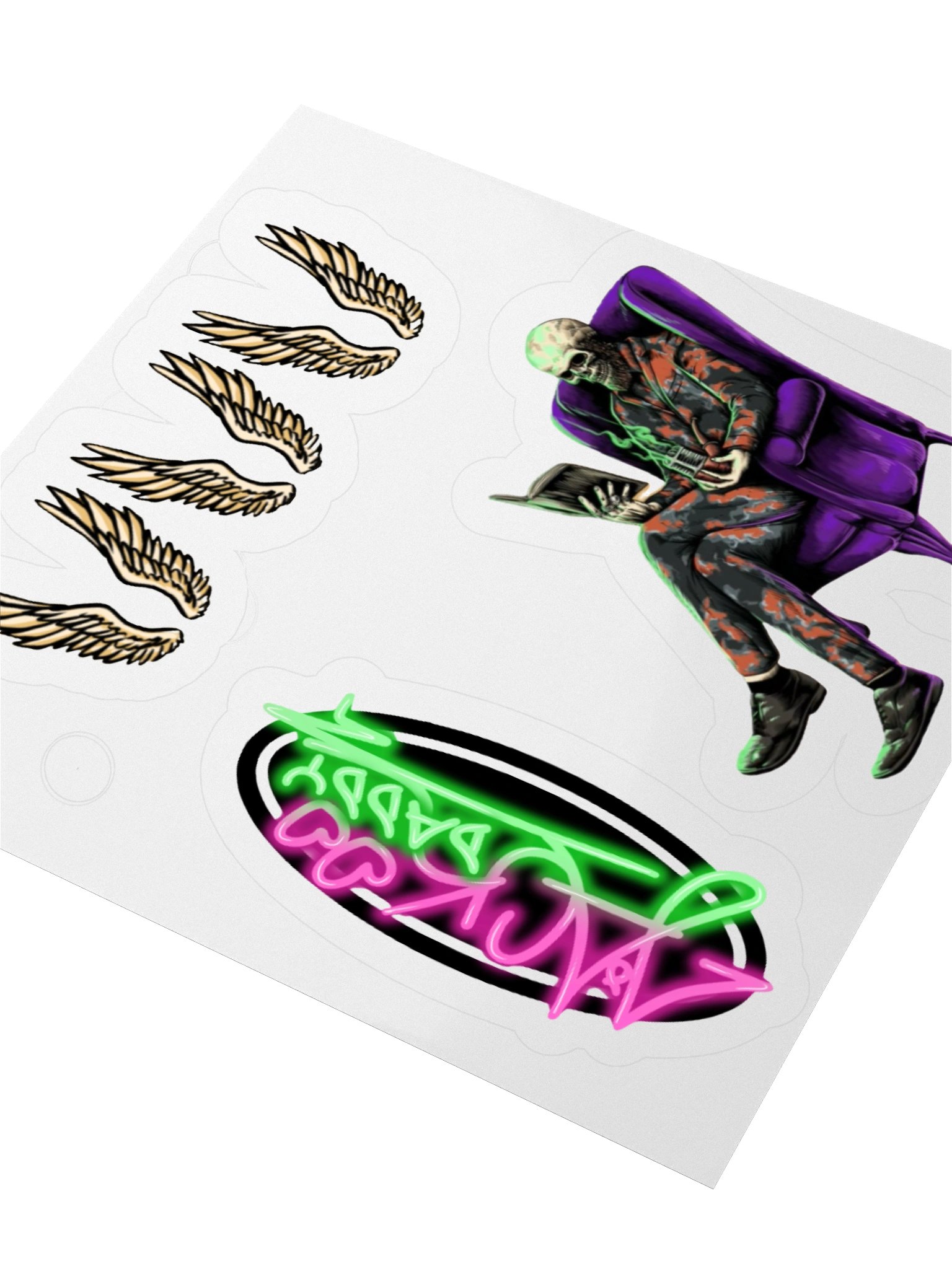 Jack Daddy Sticker Set product image (12)