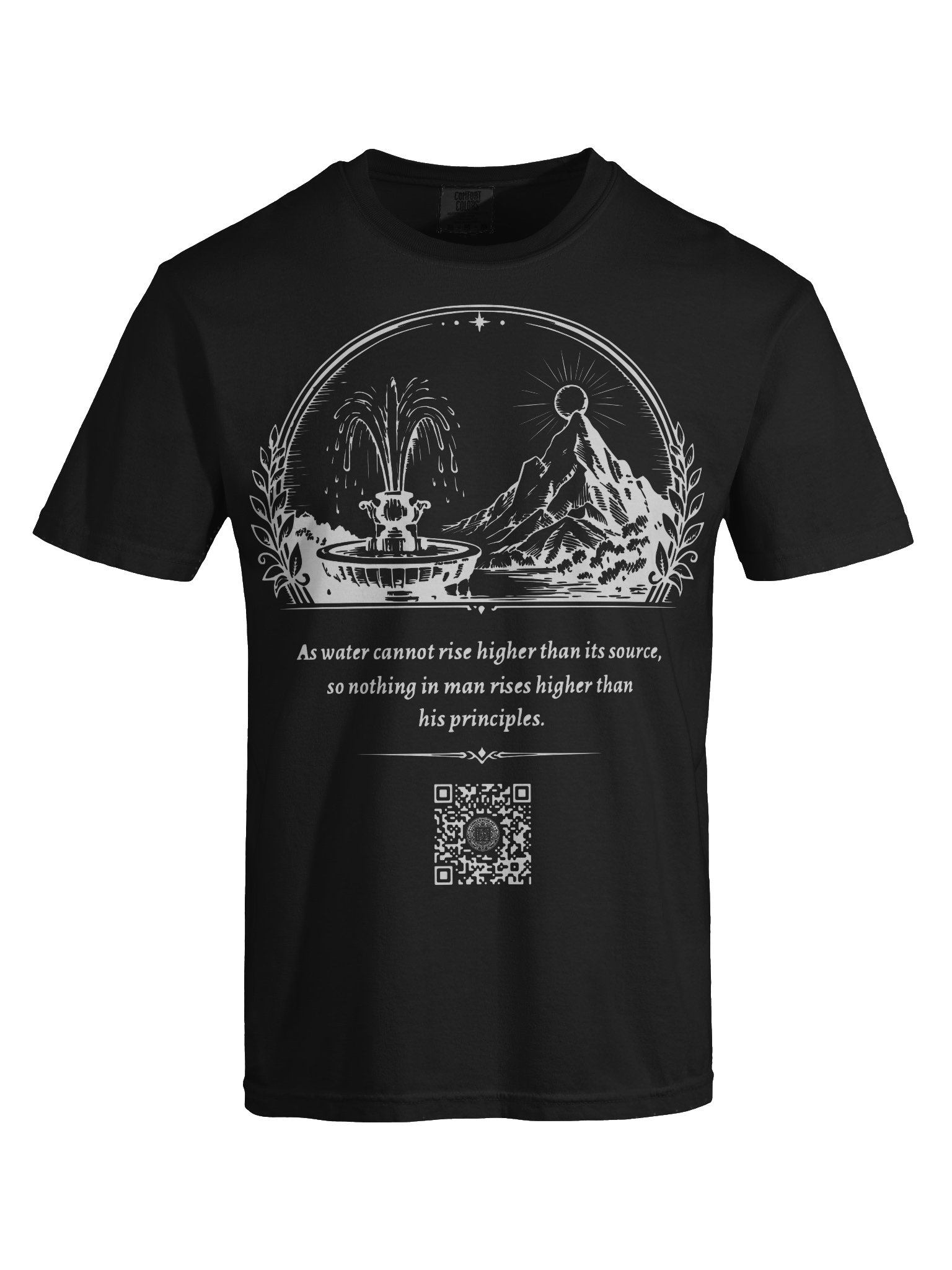 Waterworks of Grace (White on Black/Color) product image (7)