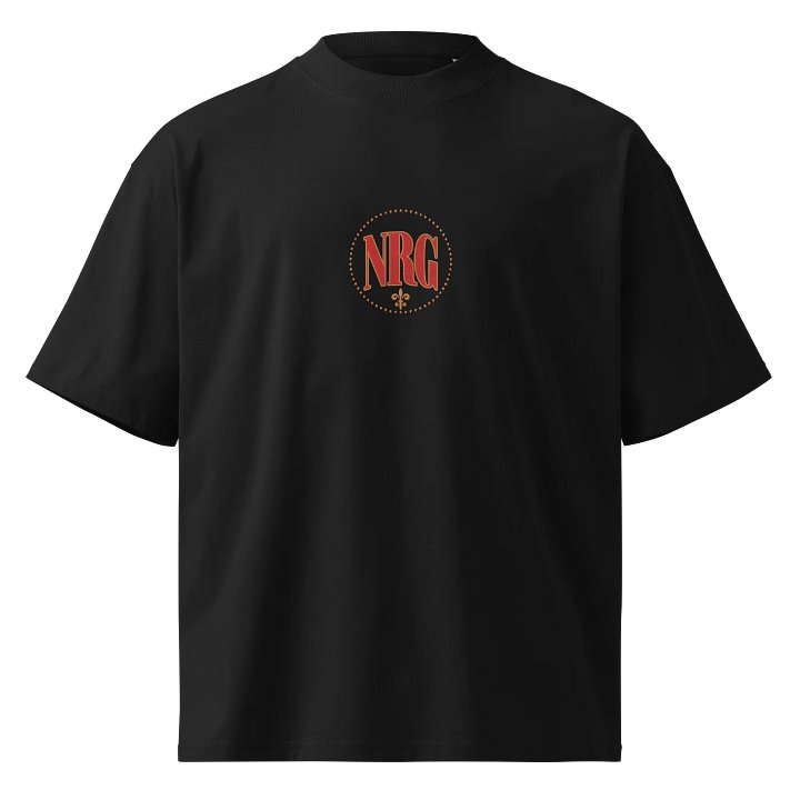 Union County Seal Organic Tee (Black) product image (1)