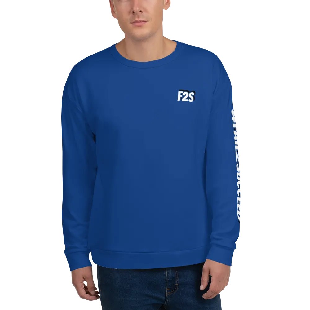 F2S (Failures dont break me, Create me Blue&W) product image (2)