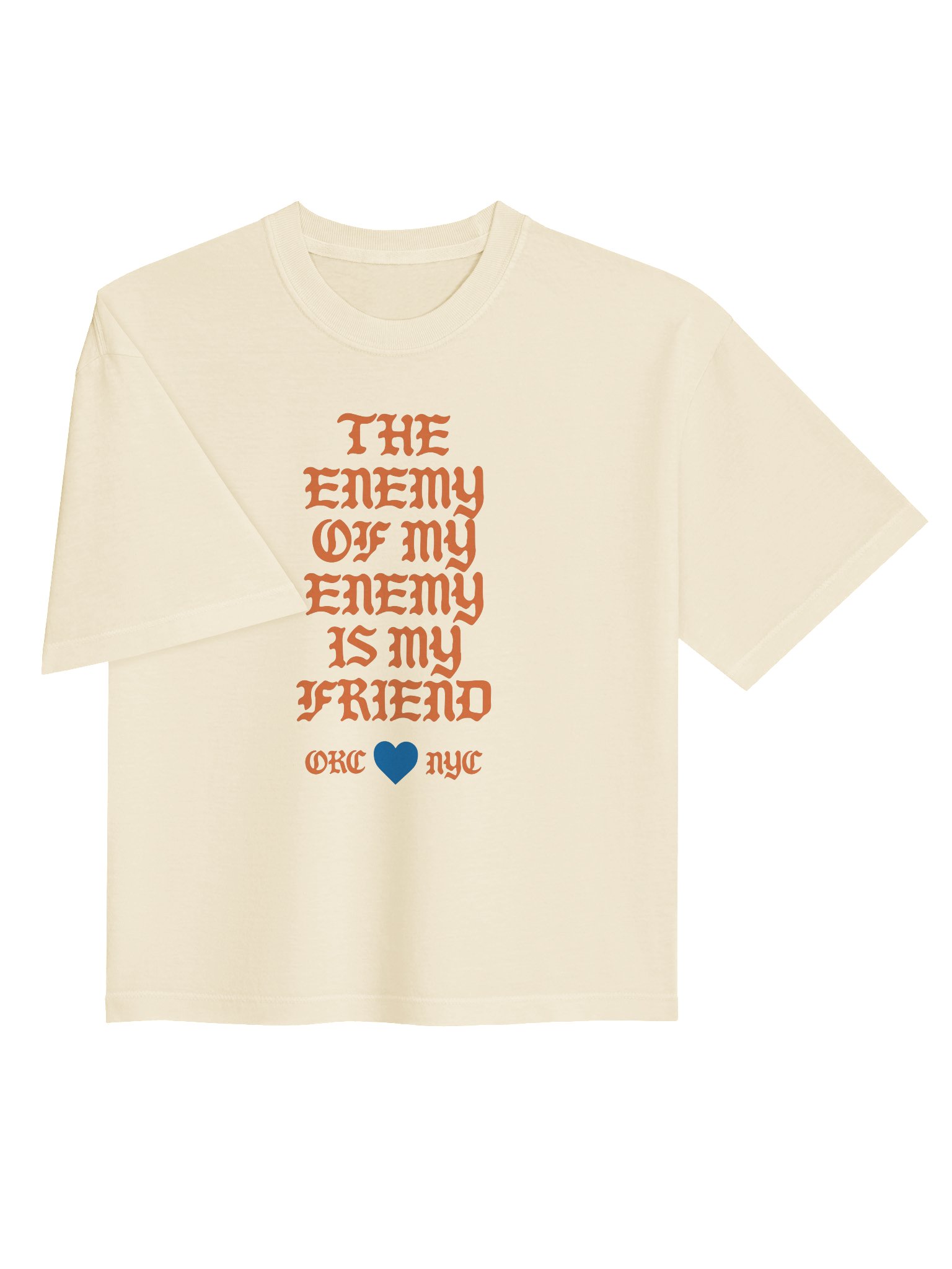 OKC Hearts NYC Boxy Women's Tee product image (7)