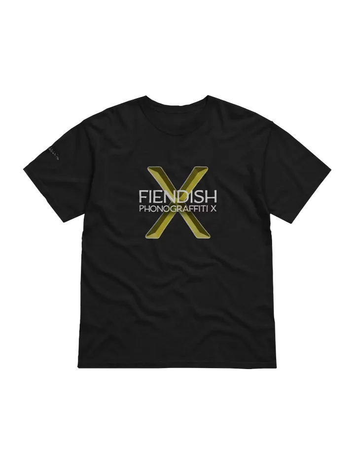 FIENDISH 'PHONOGRAFFITI X' T-Shirt product image (1)