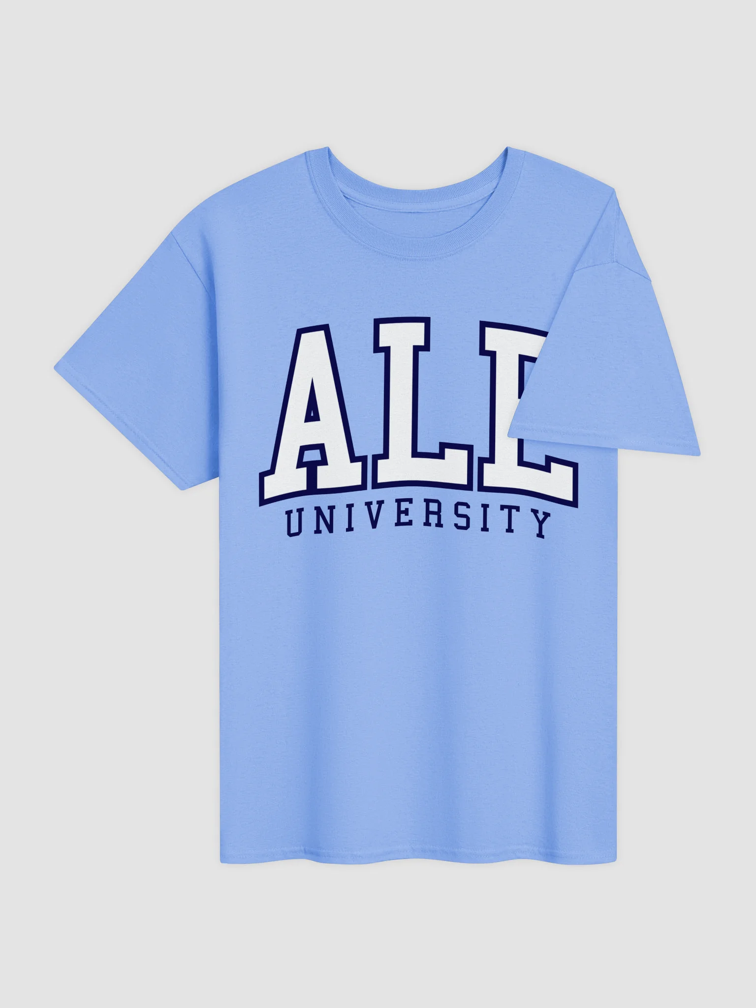 Ale University T-shirt product image (4)
