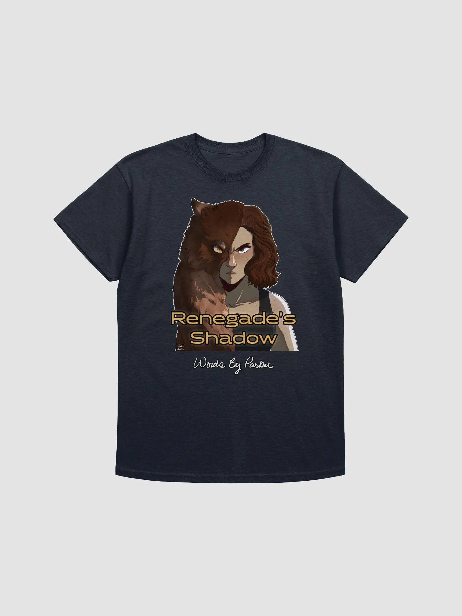 Renegade's Shadow T-shirt (heavyweight) product image (1)