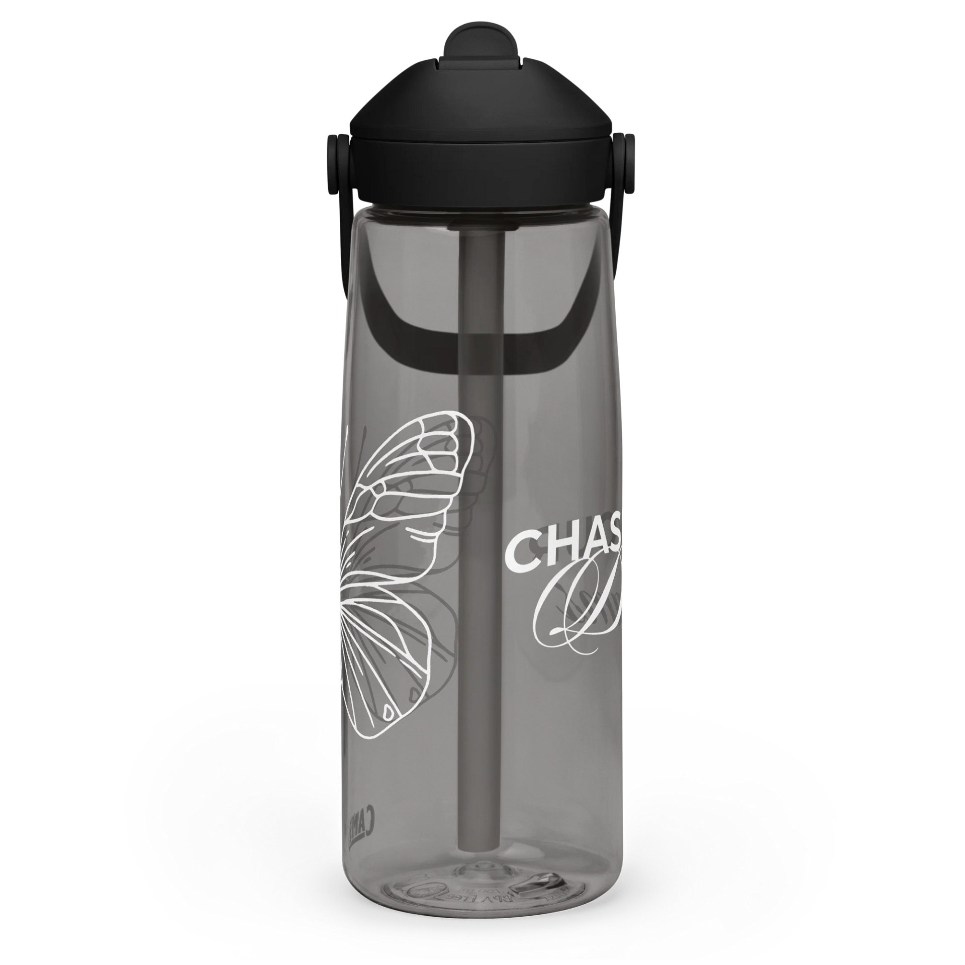 Chase Your Dreams Butterfly Water Bottle product image (3)
