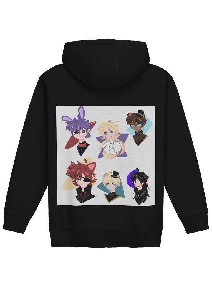 Fnaf Hoodie product image (2)