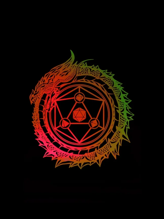 D20 Draconic Luminous Design product image (1)