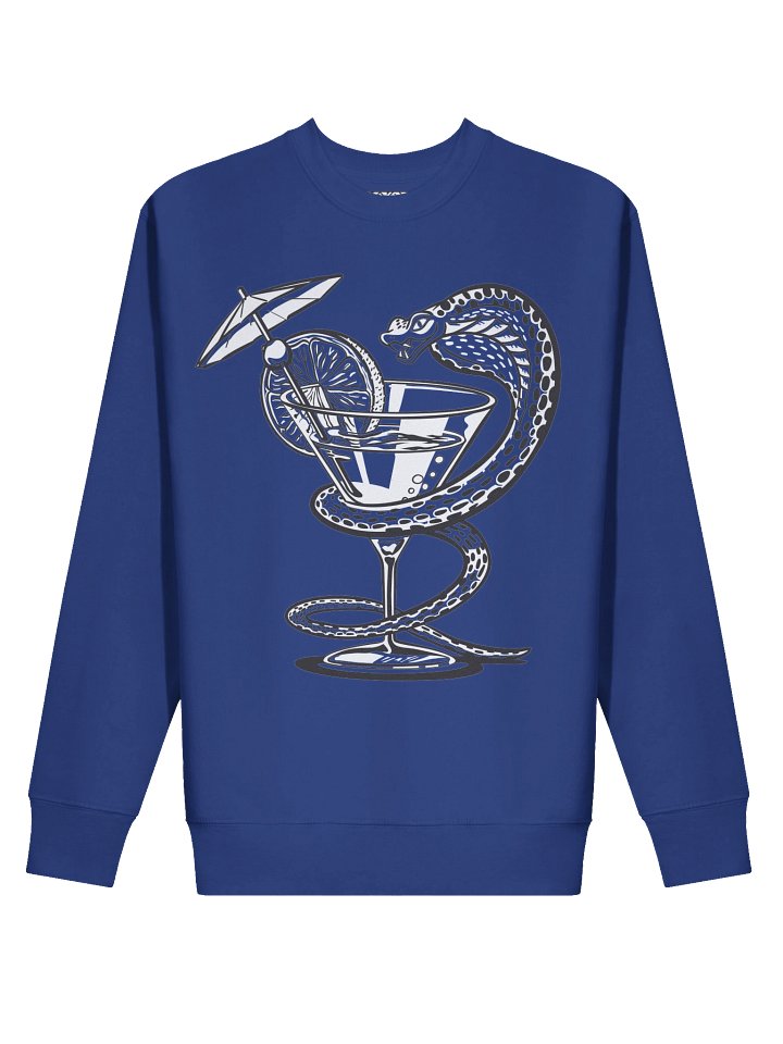 Snake & Cocktail - Unisex Sweatshirt product image (13)