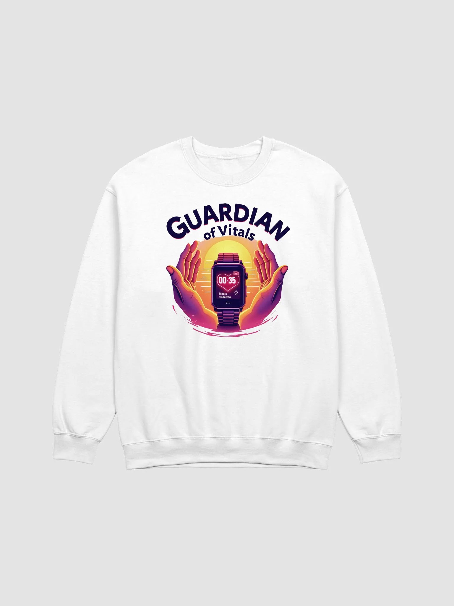 Vital Guardian Crewneck Sweatshirt product image (4)
