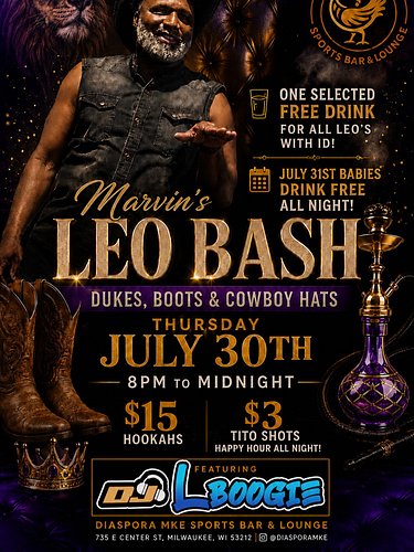 Happy Birthday we bout to get it in @diasporamke #tonight see ya there!!