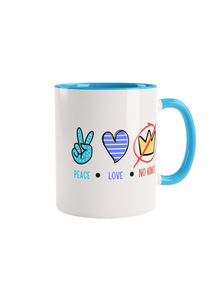 ✌️❤️ No Kings Mug product image (7)