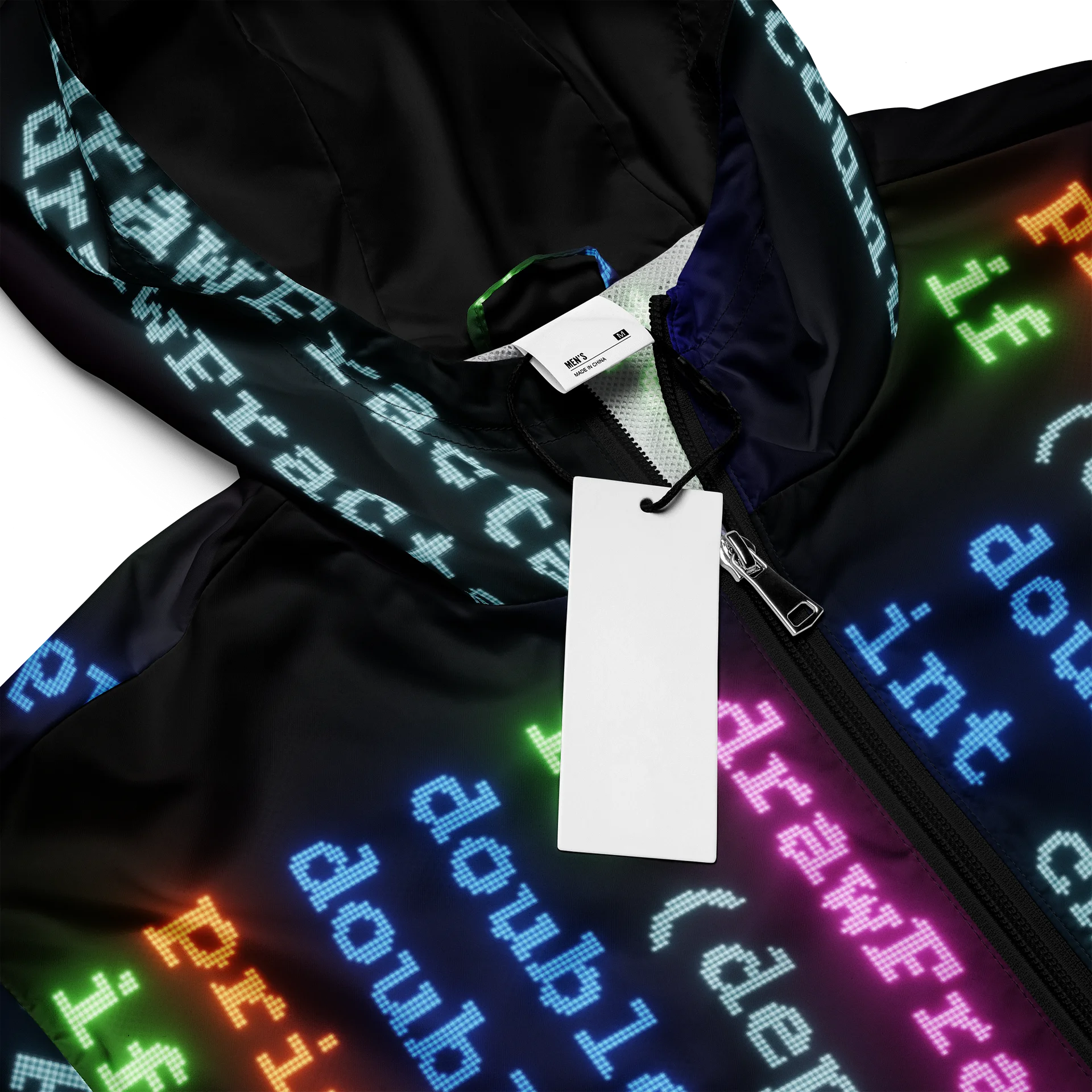 Computer Programming in C (zip up windbreaker) product image (12)