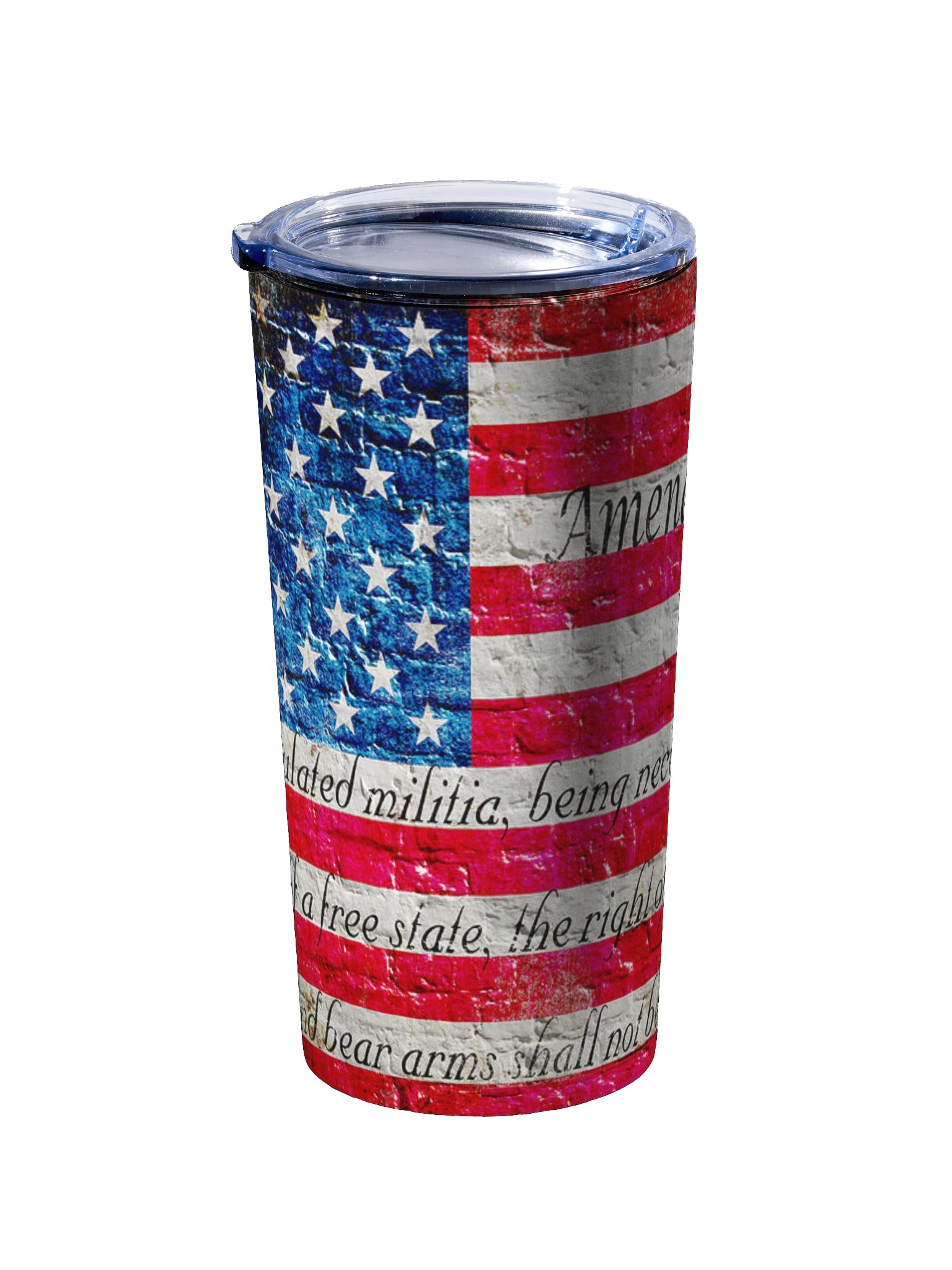 American Flag 20 oz Tumbler product image (2)
