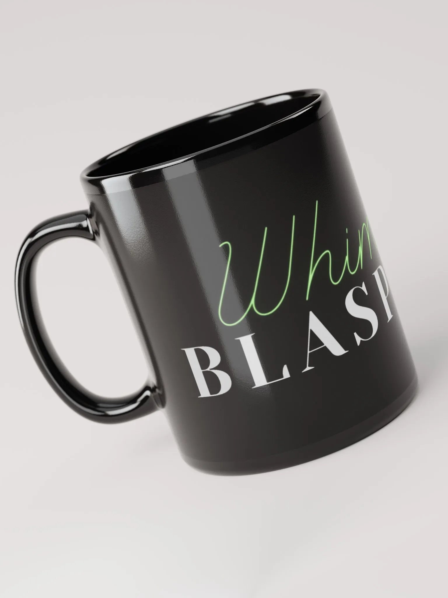 Whimsical Blasphemy Logo Mug product image (3)