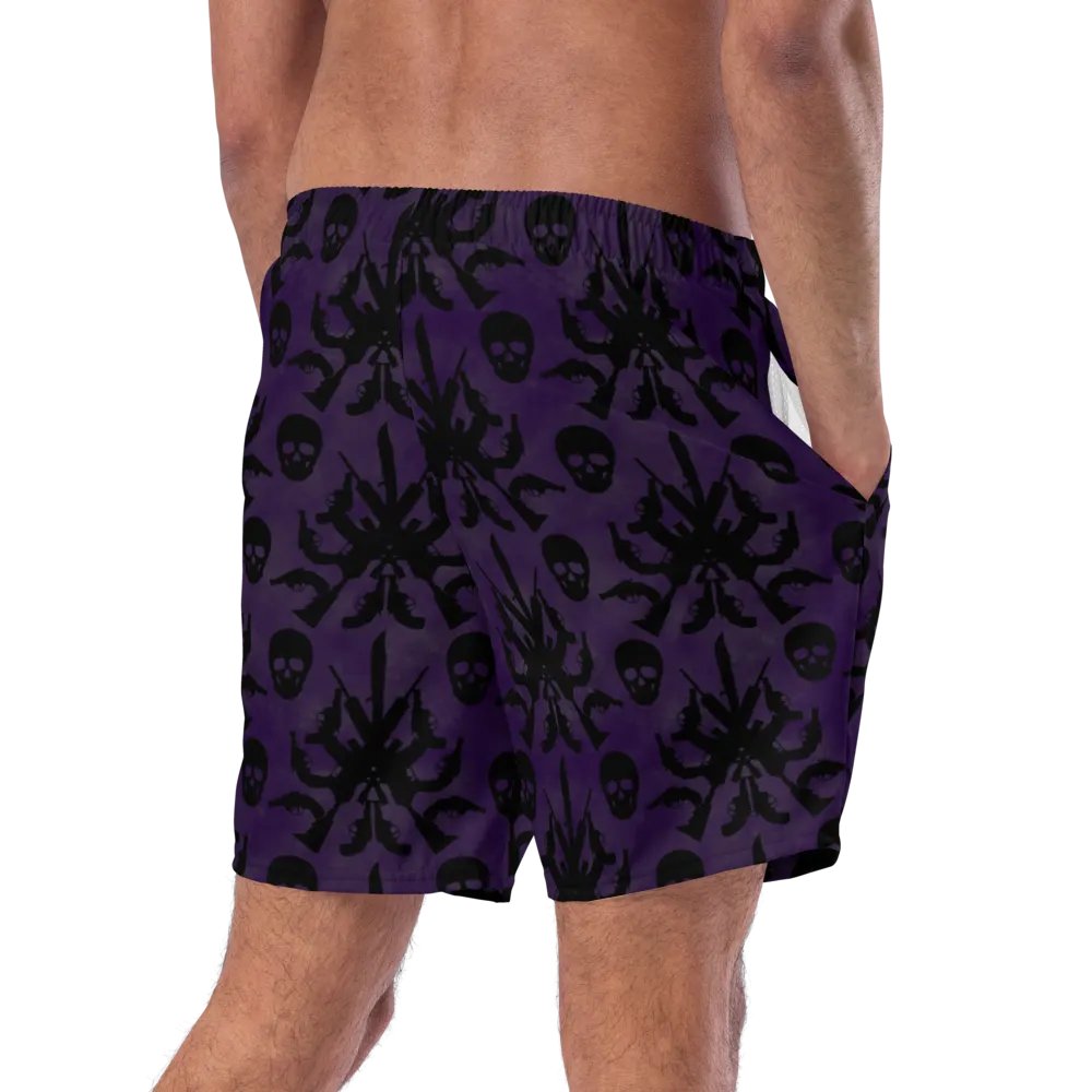 Gothic 2A Swim Trunks - Purple product image (6)