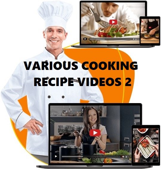 Various Cooking Videos Part 2 product image (1)
