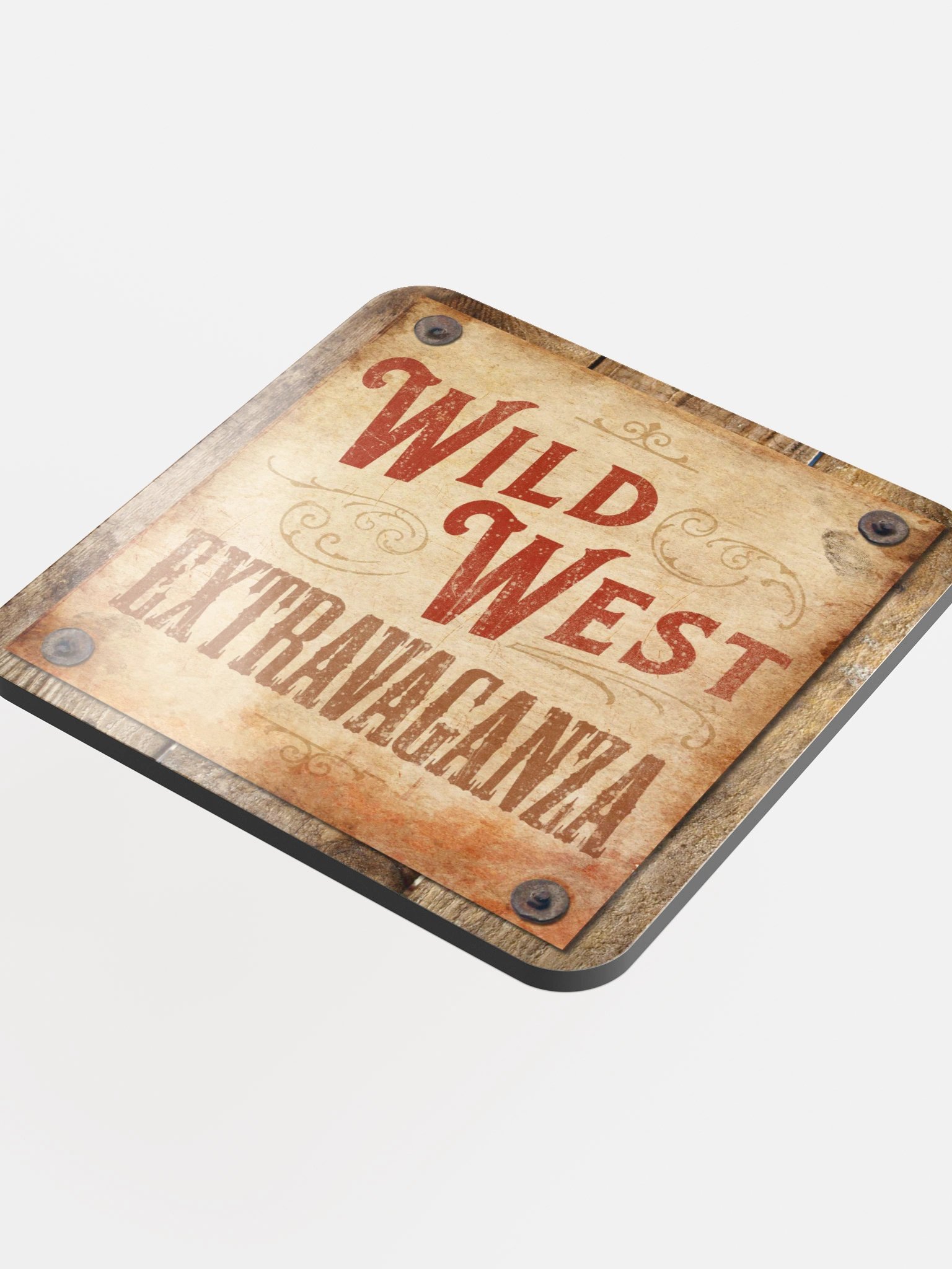Rustic Wild West Coaster Set product image (4)