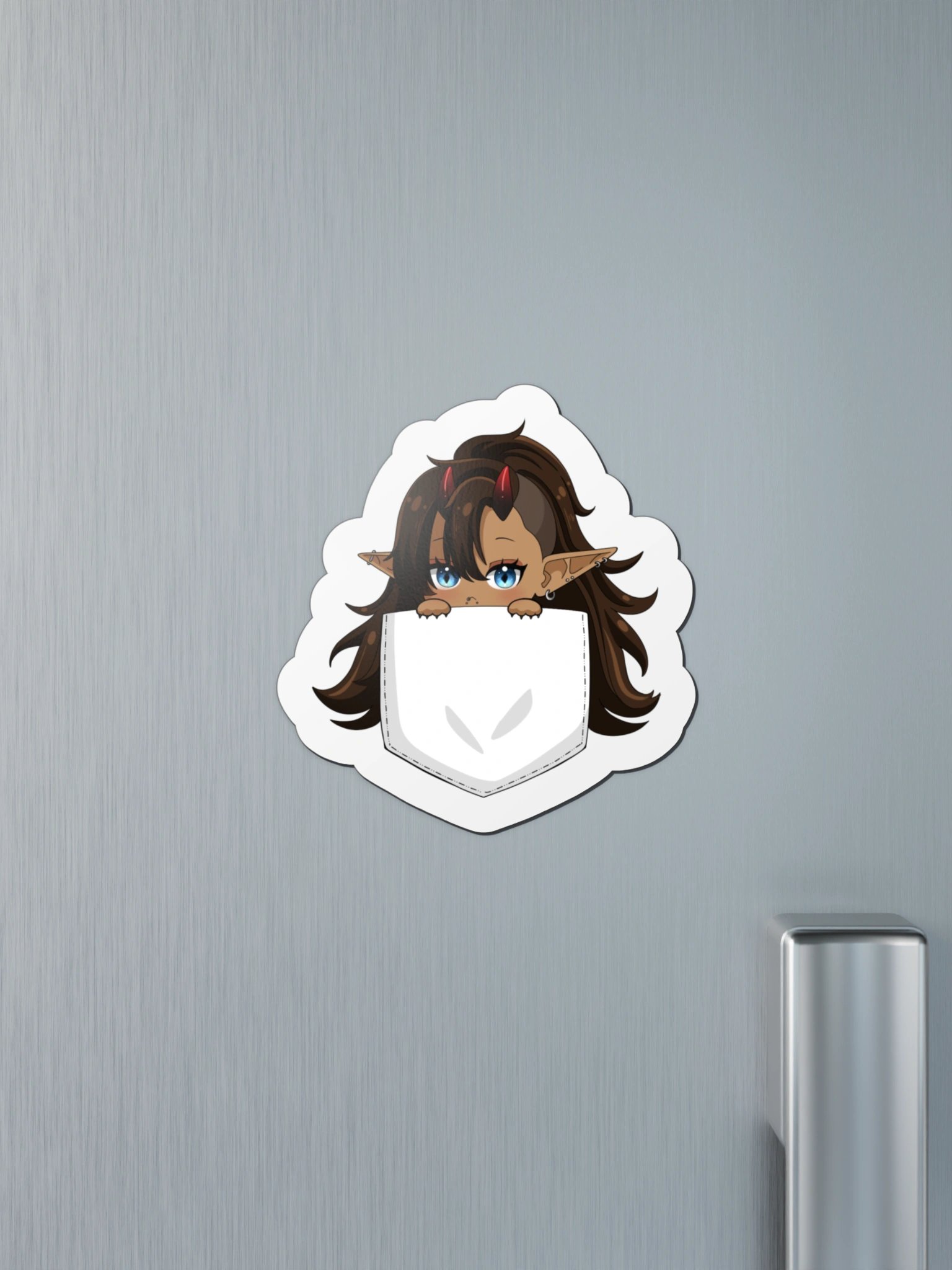 Surprise Pocket Guilty Magnet product image (4)
