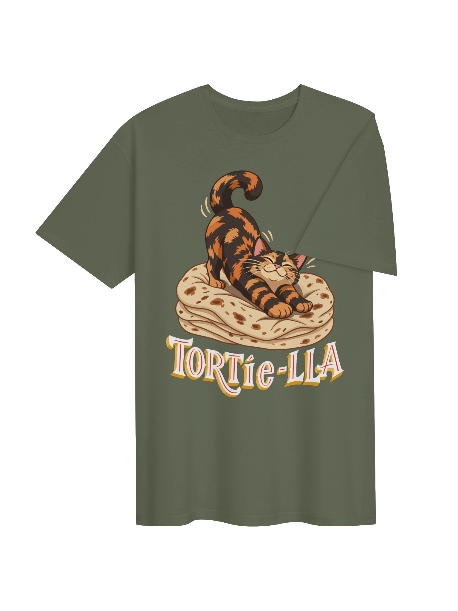 Tortie-lla Tortie Cat Shirt product image (5)