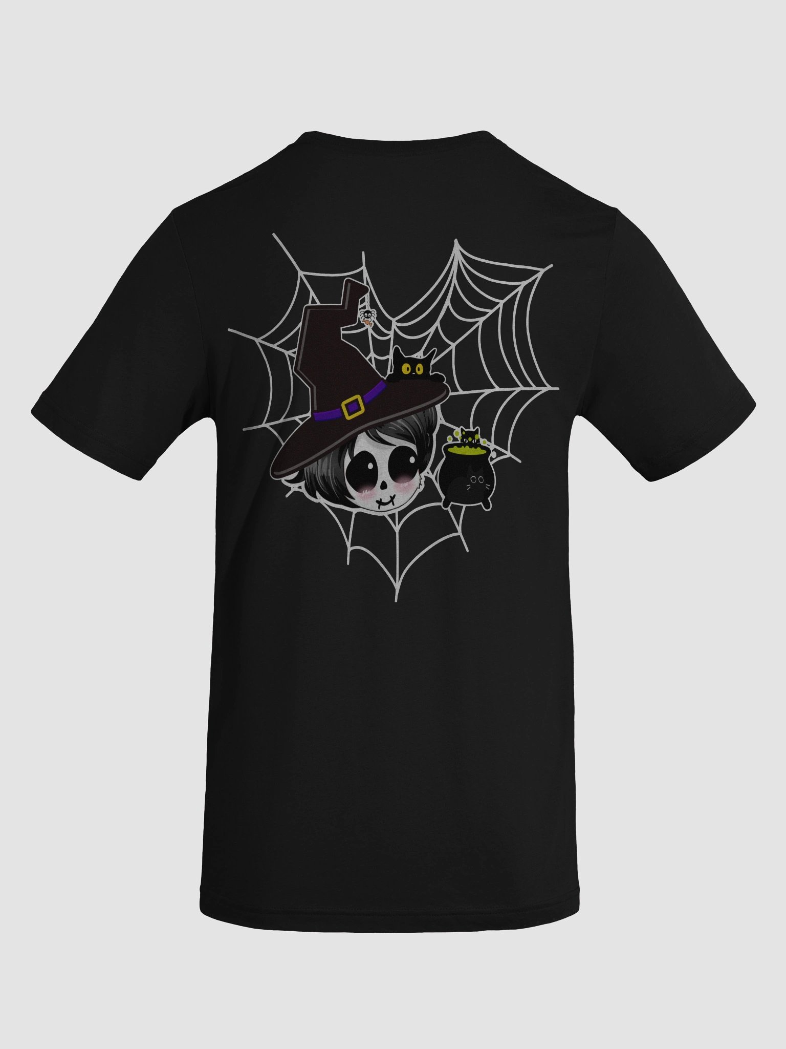 Witchy Panda T-Shirt (Multiple colors) - Halloween 2024 product image (10)