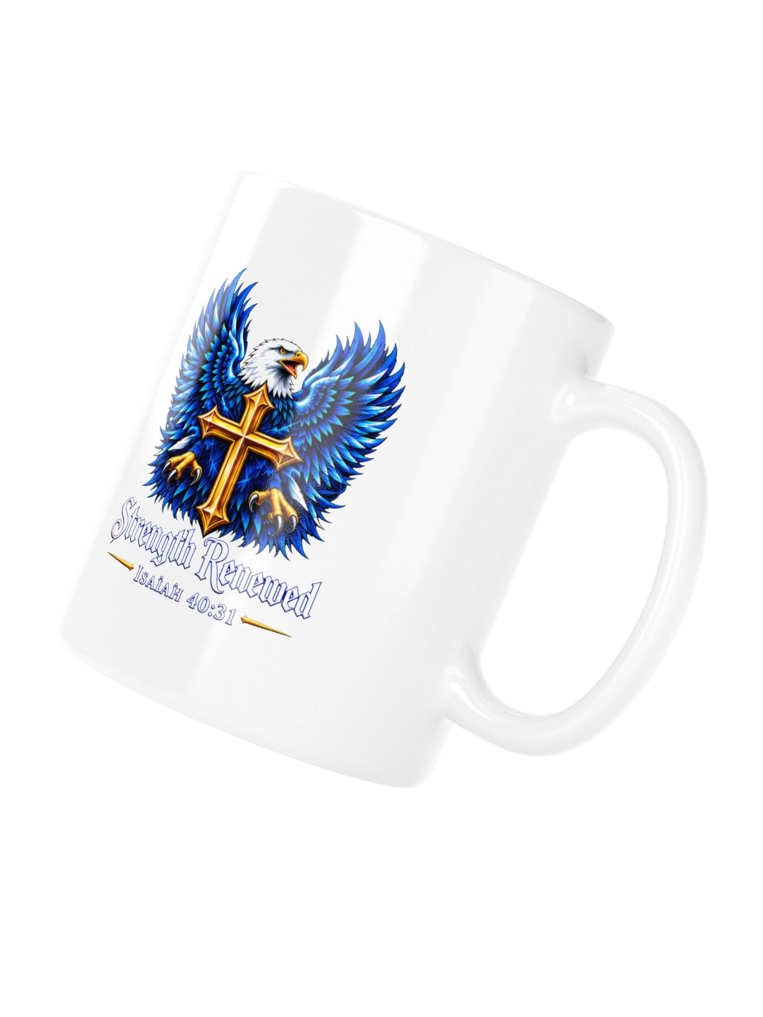 RBF Strength Renewed Eagle Cross Mug product image (4)