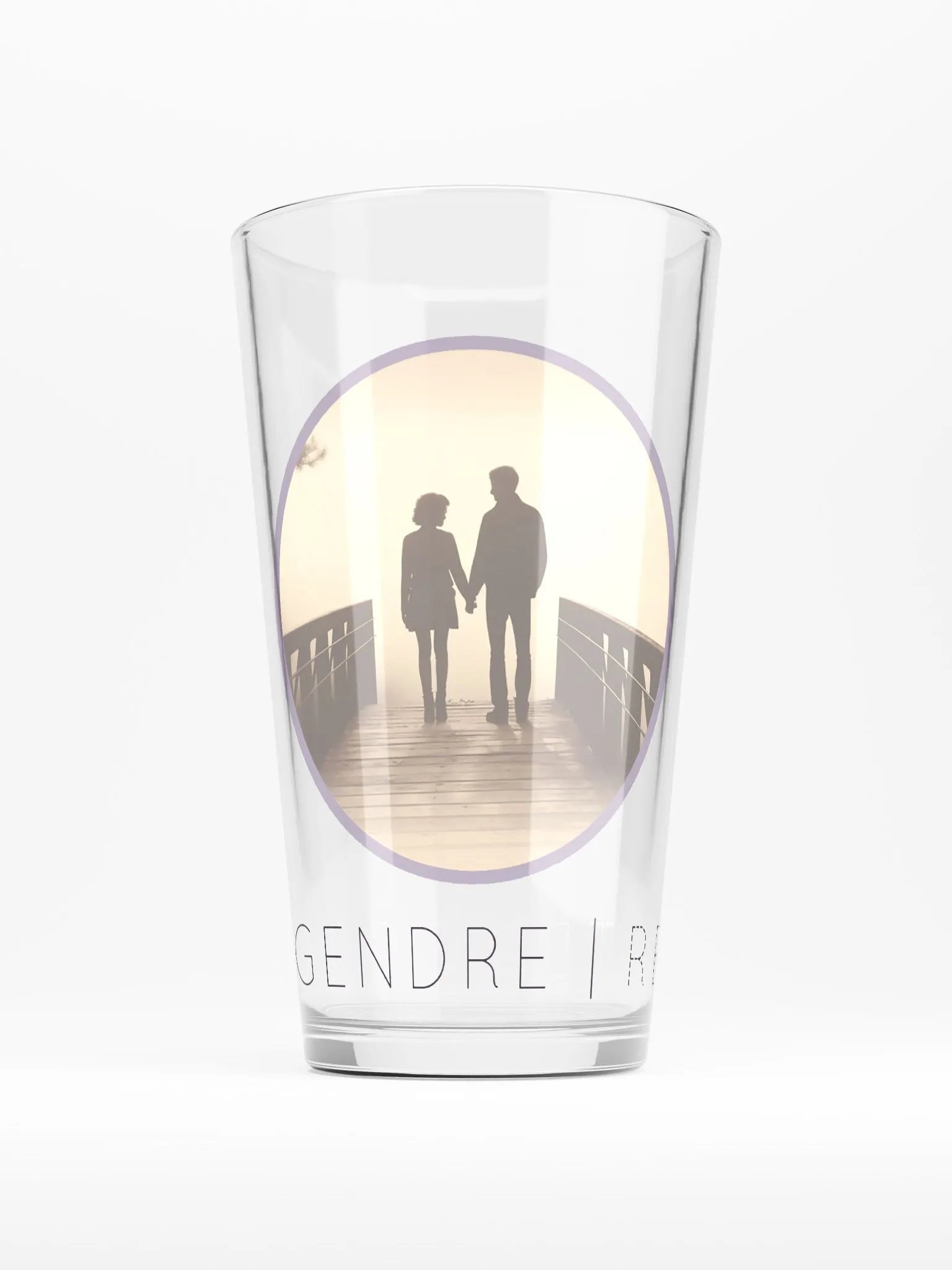 REUNITED Pint Glass product image (1)
