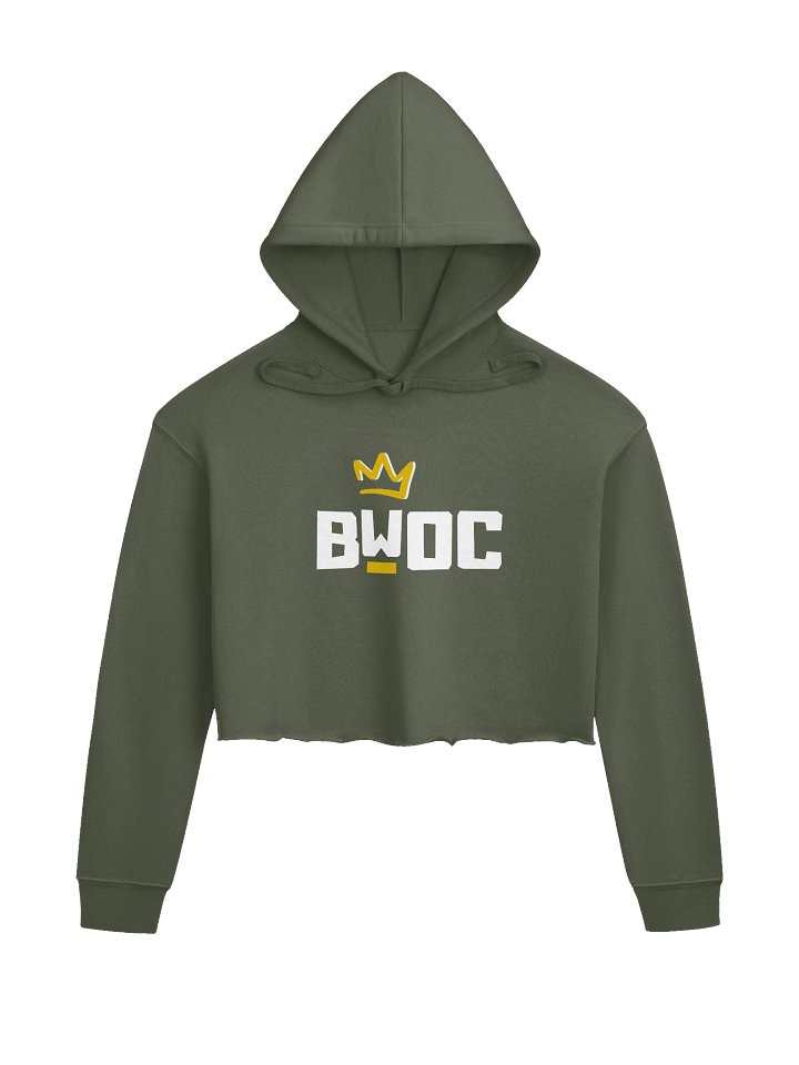 BWOC - Crop Hoodie product image (1)