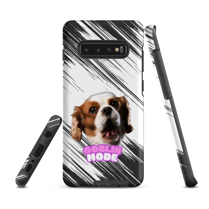 Goblin mode tough Samsung case product image (3)