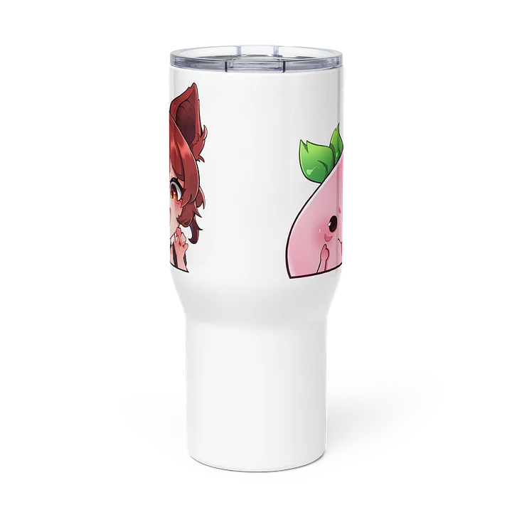 DOUBLE TROUBLE TRAVEL MUG product image (2)