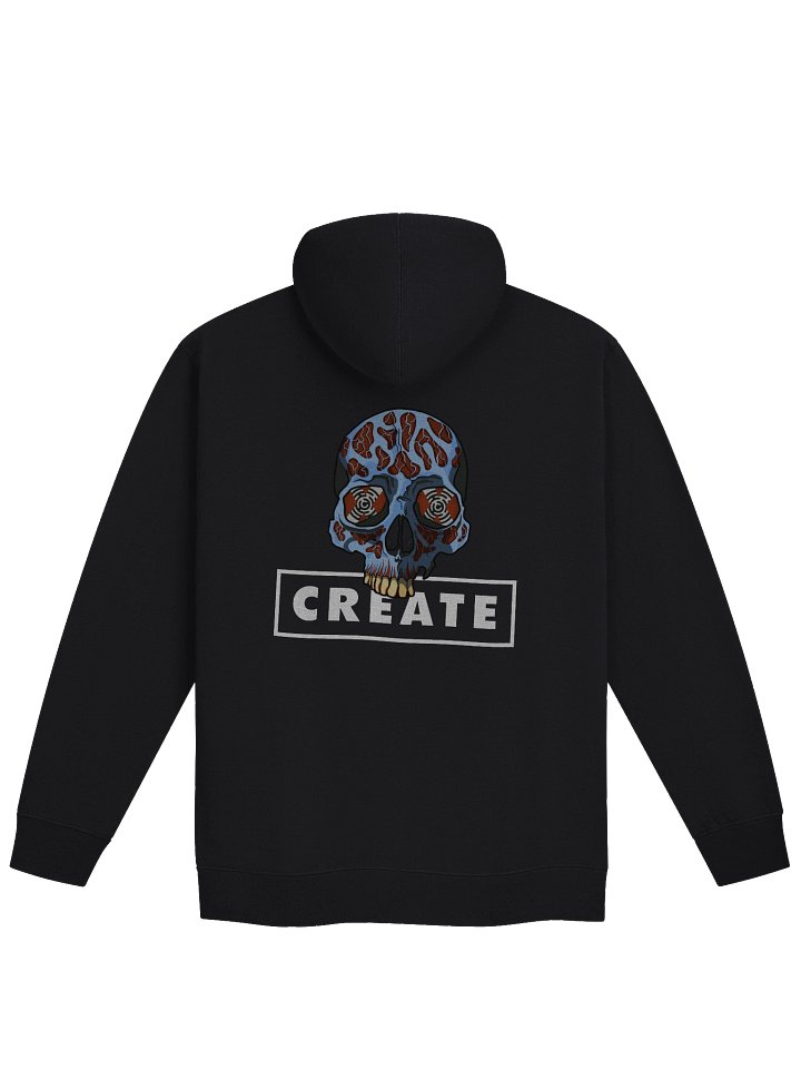 CREATE (Zip-up Hoodie) product image (1)