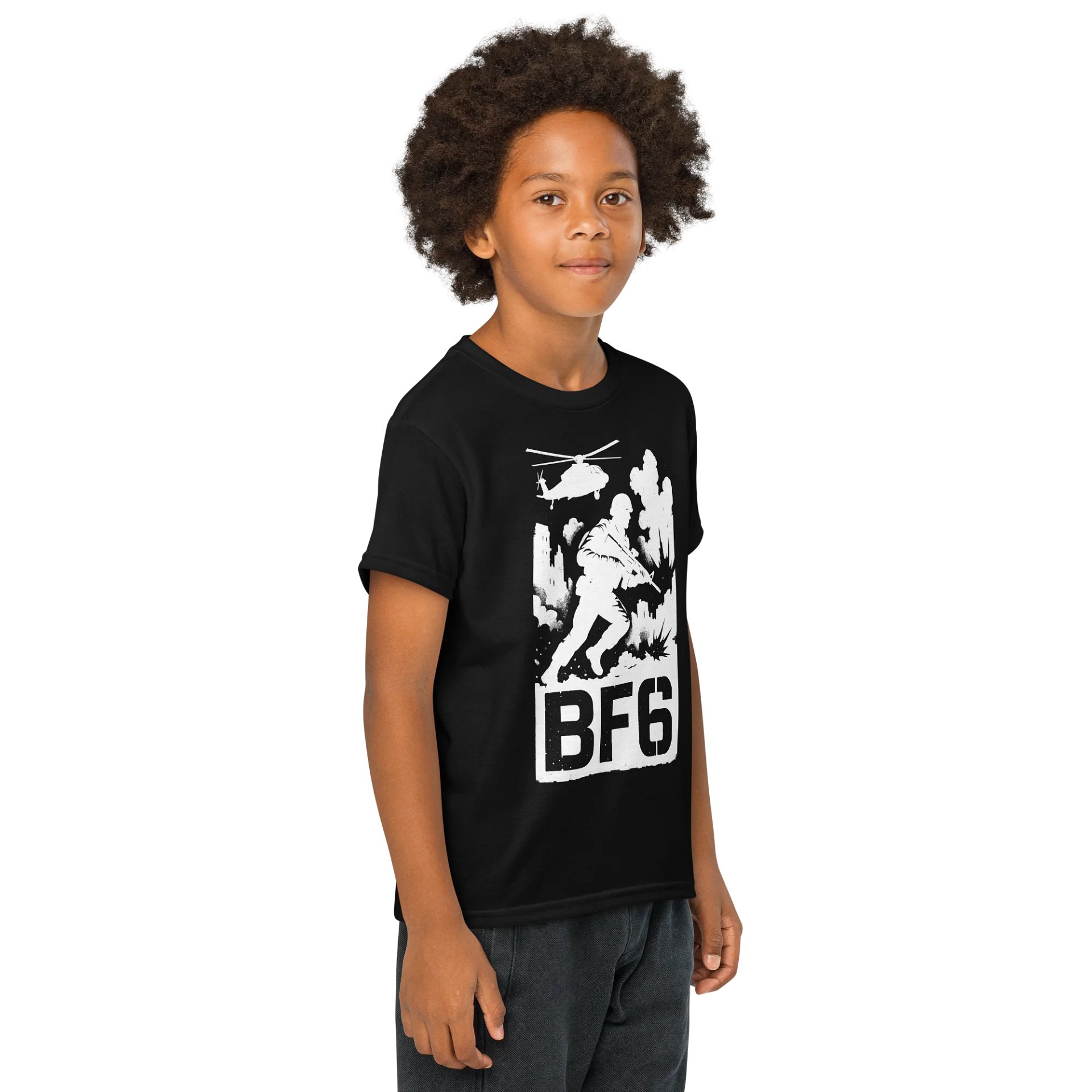 Youth BF6 Action Tee product image (5)