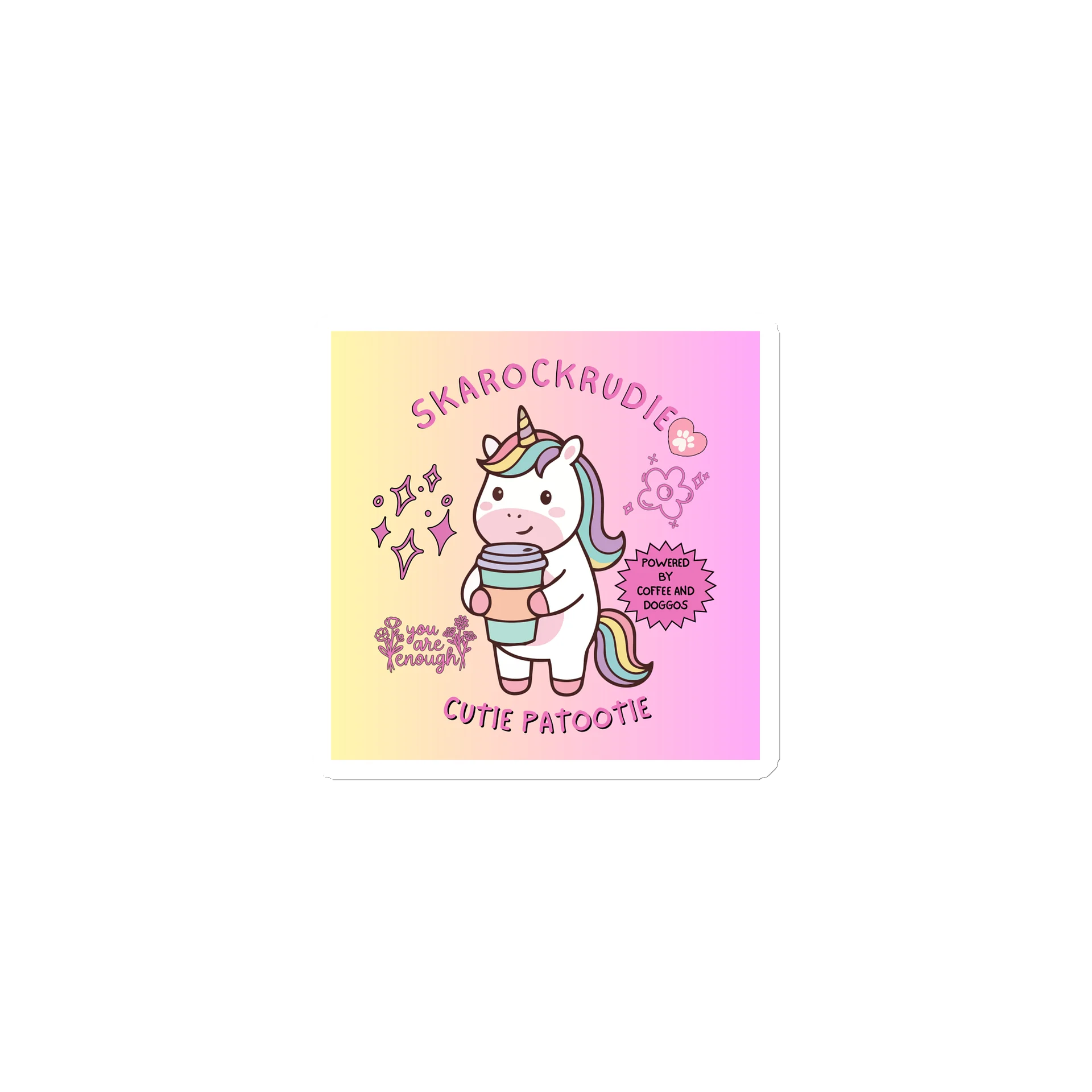 Rudie Patootie Magnet product image (1)