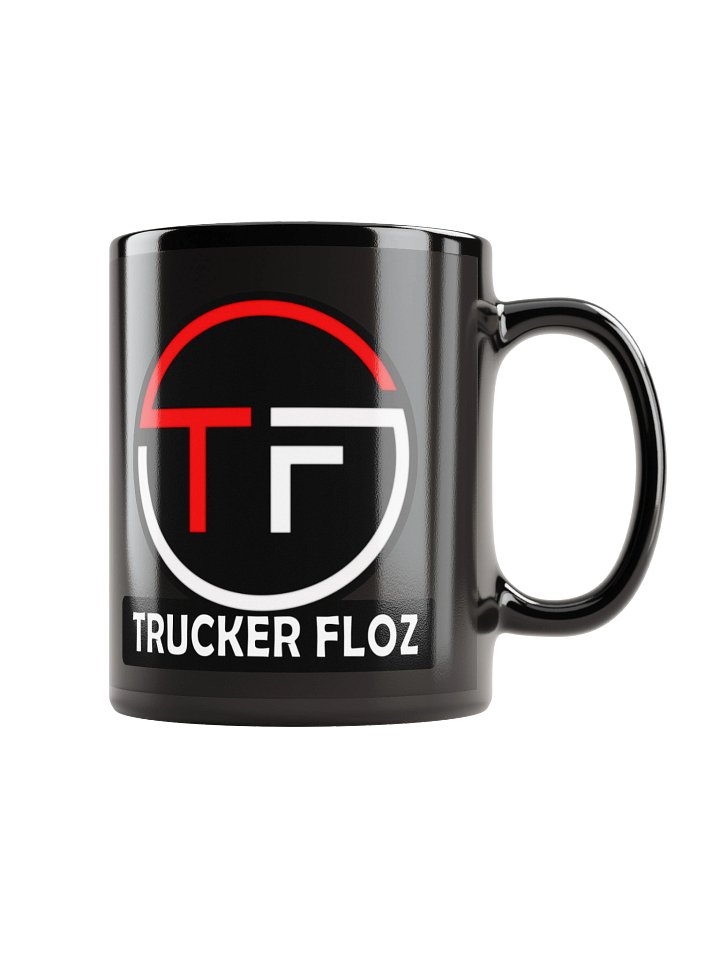 TF Black Glossy Mug product image (2)