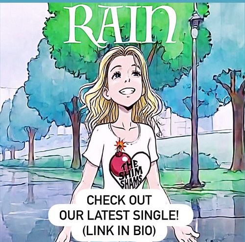 Our new single “Rain” is out now! Give it a listen! (LINK IN BIO)
#newsingleoutnow‼️ #newsingle #newmusic #indierock #poprock