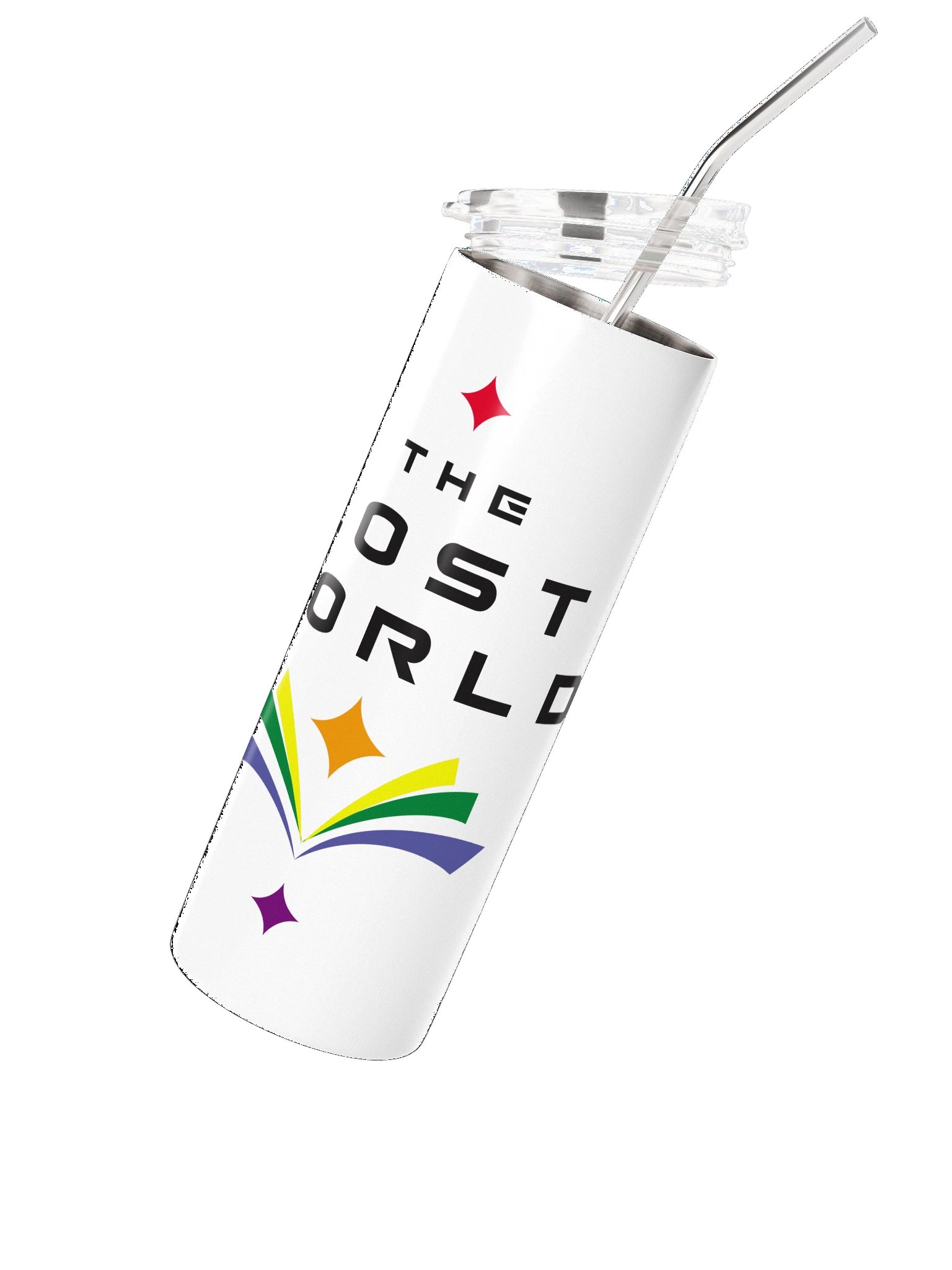 The Lost World Stainless Steel Tumbler (White) product image (2)