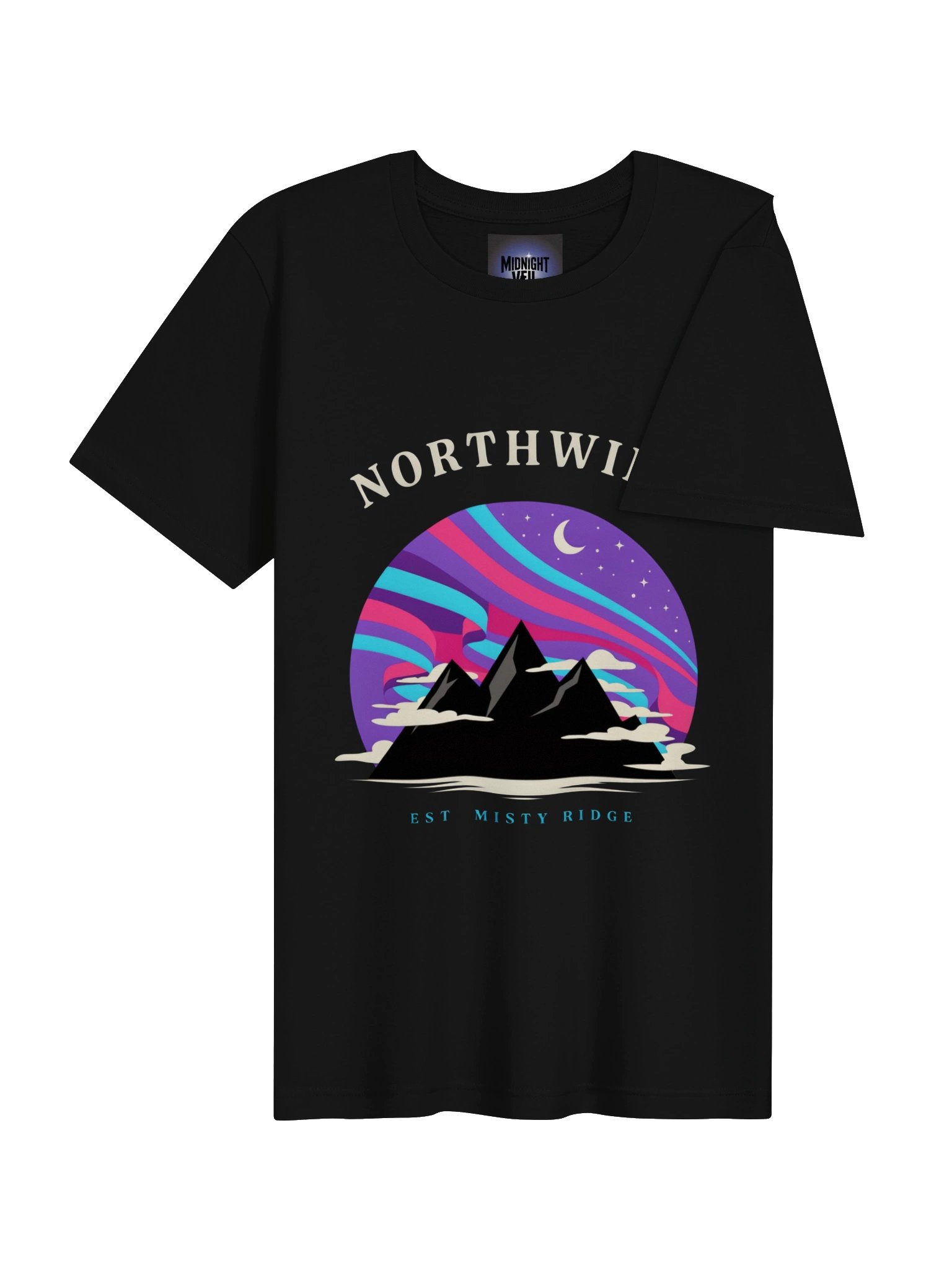 Midnight Veil Northwind T-Shirt product image (34)