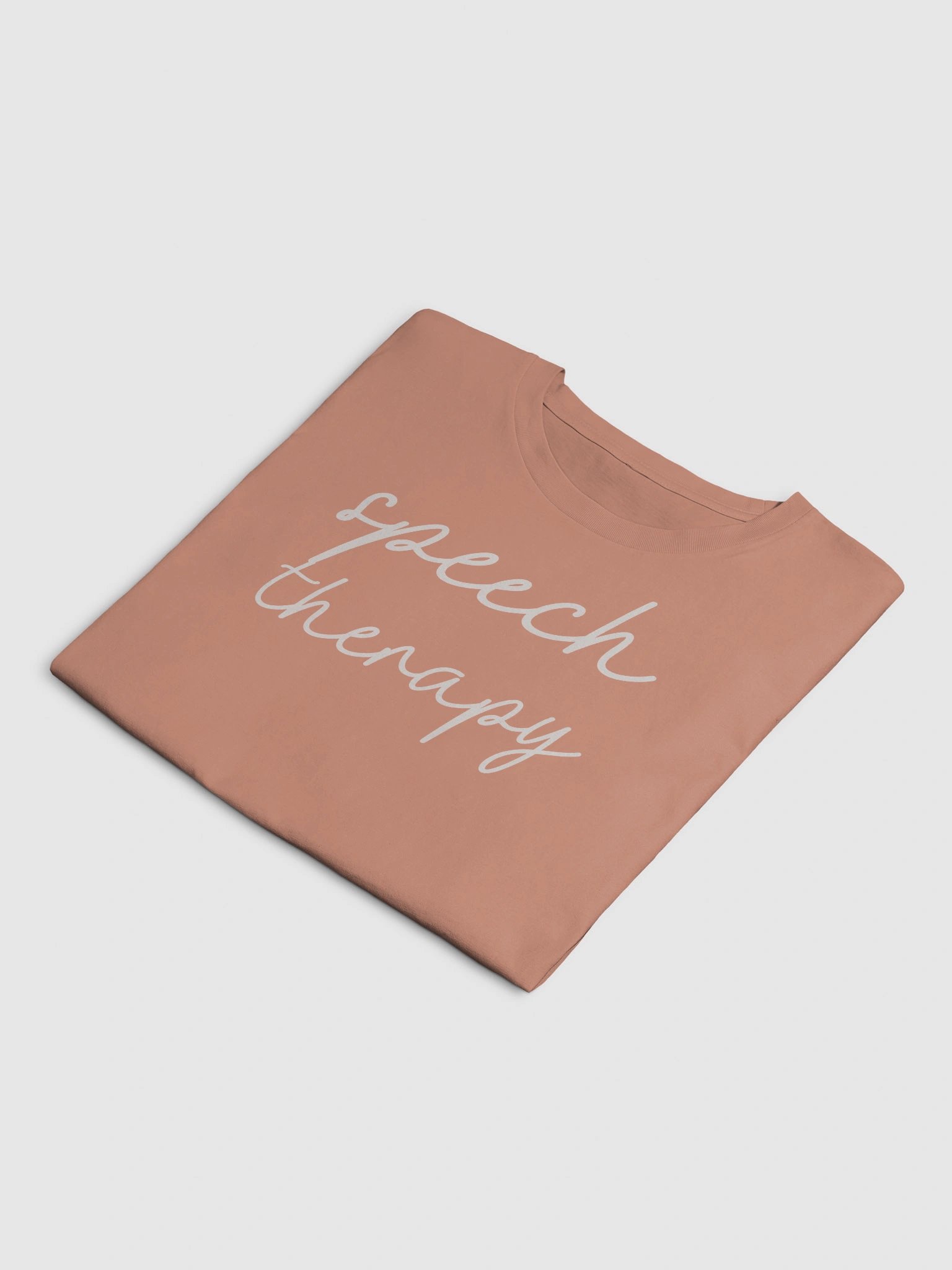 Speech Therapy Chic Crop Top product image (11)
