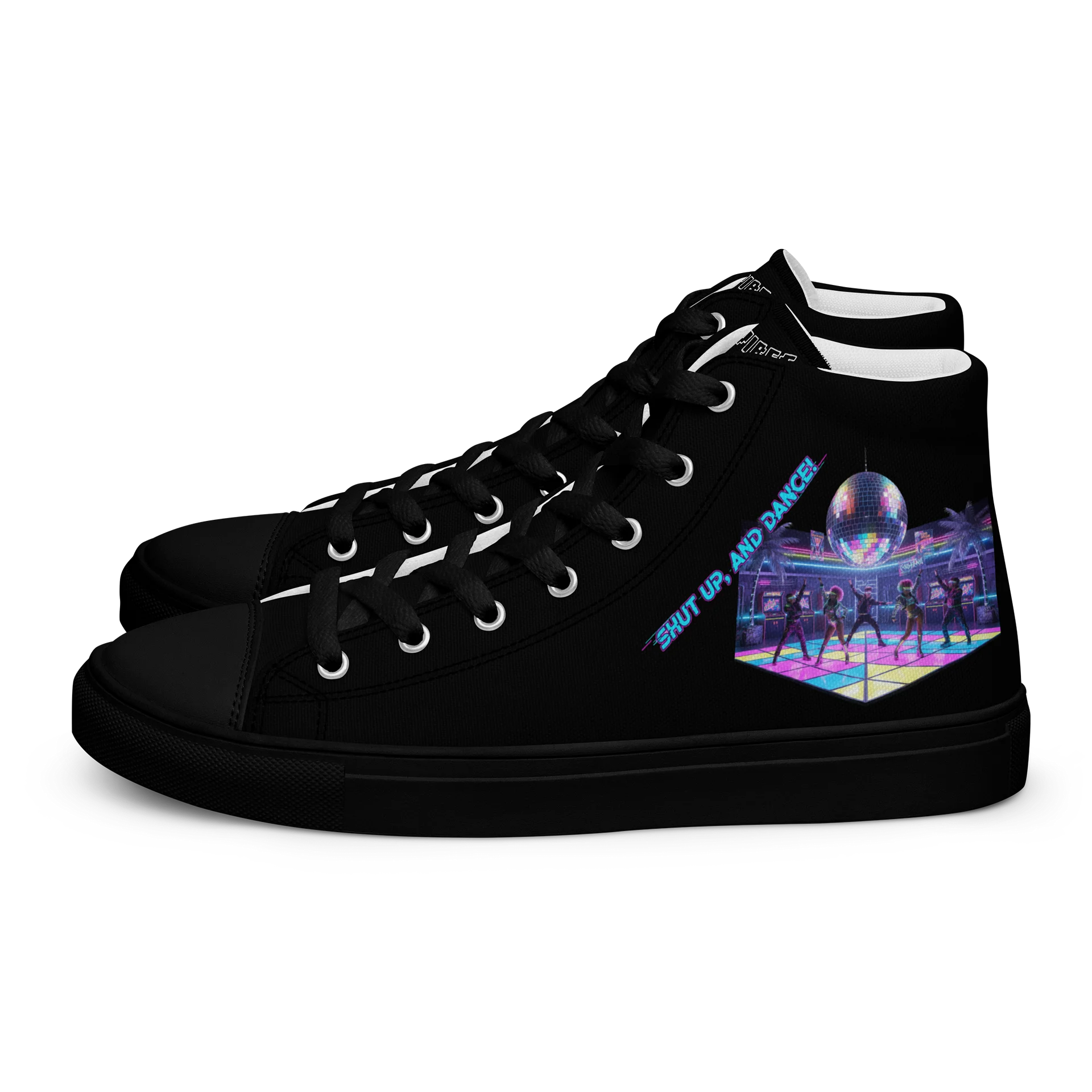 Shut up - Hightops - black product image (1)
