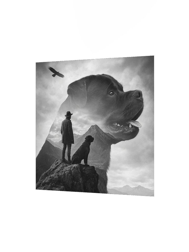 Rottweiler Reflection Poster product image (7)