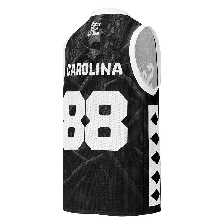 Satellite Society Carolina Camo Basketball Jersey (Carolina Ghost) product image (2)