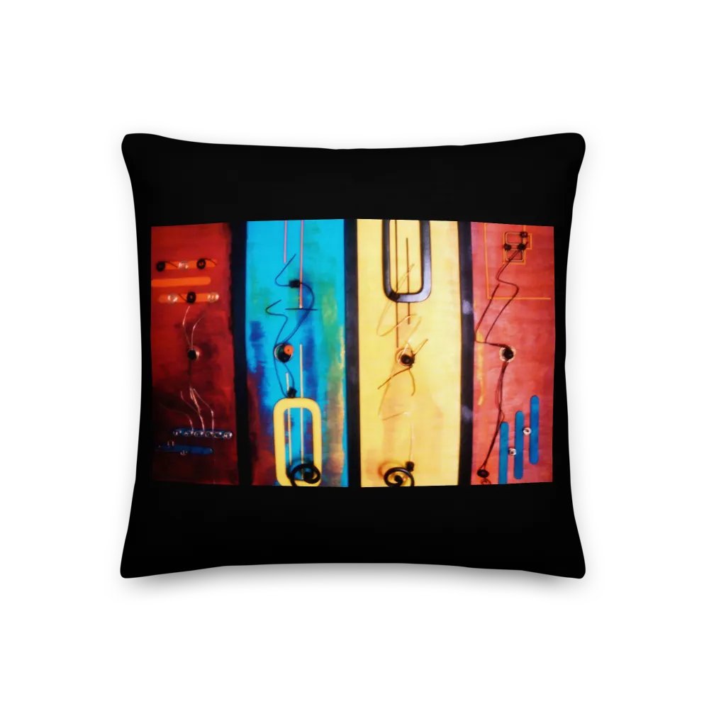 Vibrant Connections Premium Pillow product image (1)