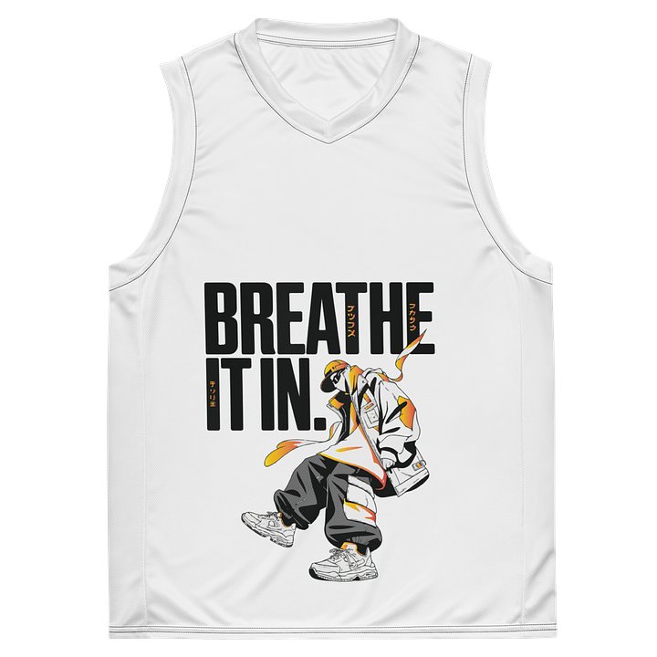 BREATHE IT IN All-Over Graphic Jersey product image (2)