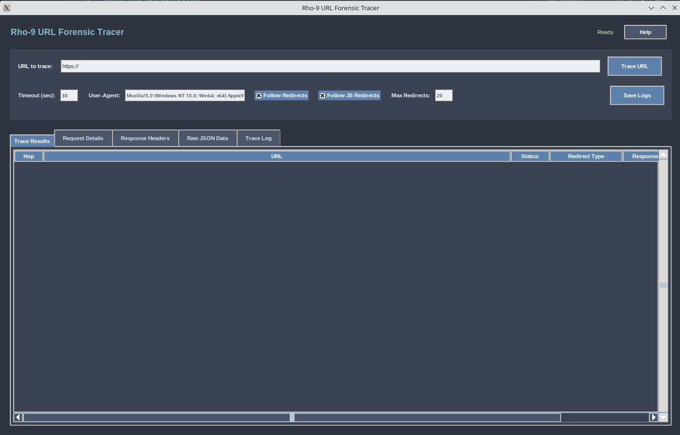 Rho-9 URL Redirect tracer(Linux+windows) product image (2)