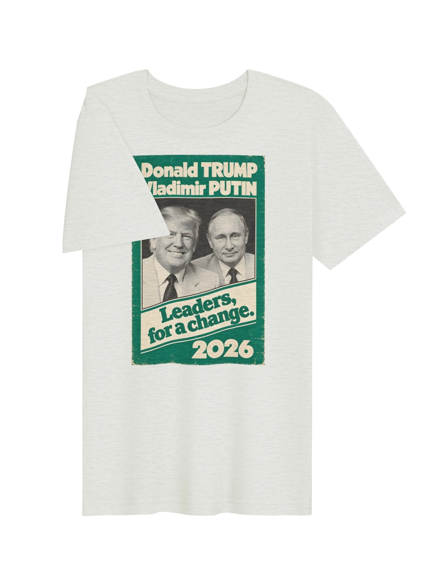 Leaders, for a Change — T-Shirt product image (3)