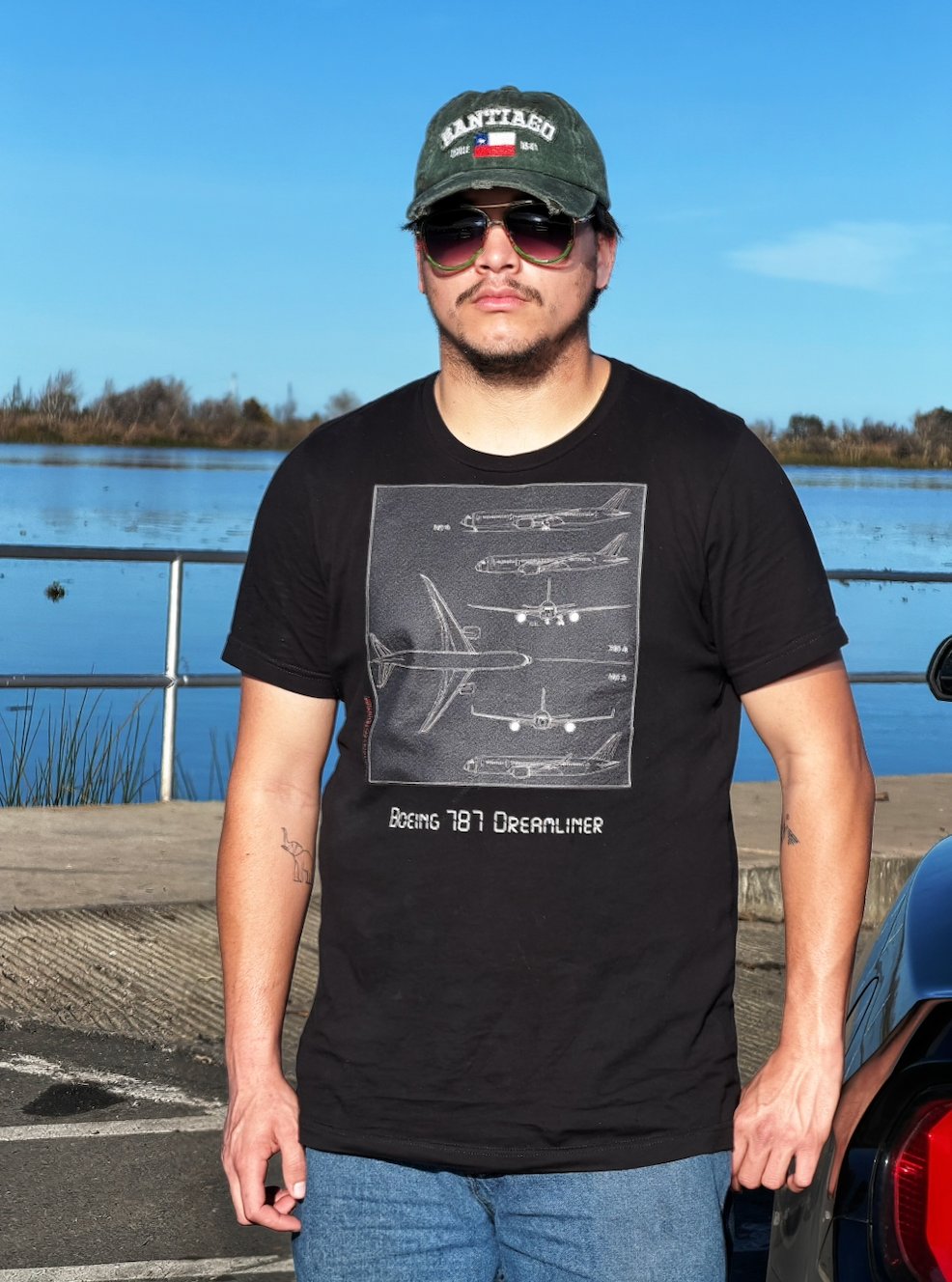 787 Dreamliner — Soft Tee *UNIVERSITY WEEK COLLECTION* product image (3)