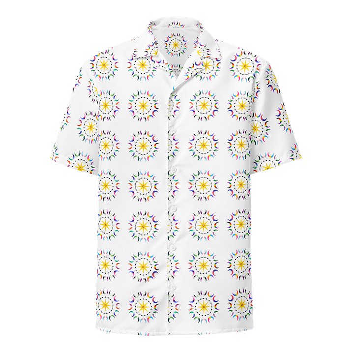 Celestial Pride Vibes Hawaiian Shirt product image (1)