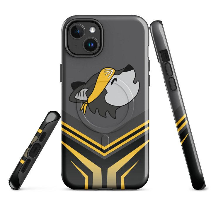 MagSafe® Tough Case - Logo Yellow product image (1)