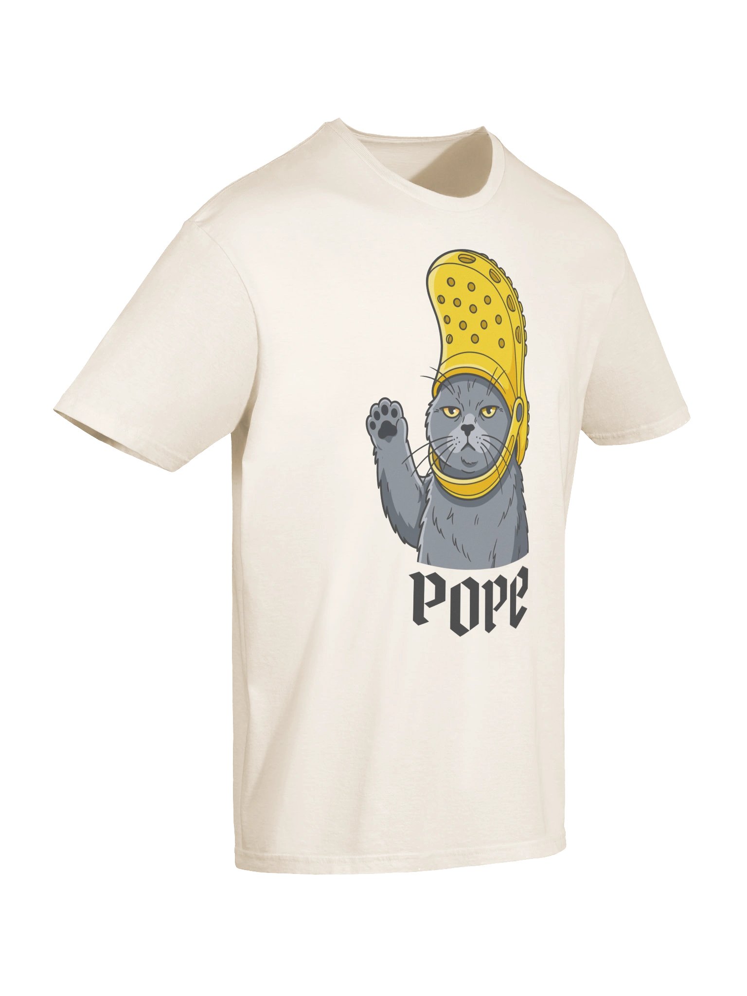 Pope Gray Cat Shirt product image (7)