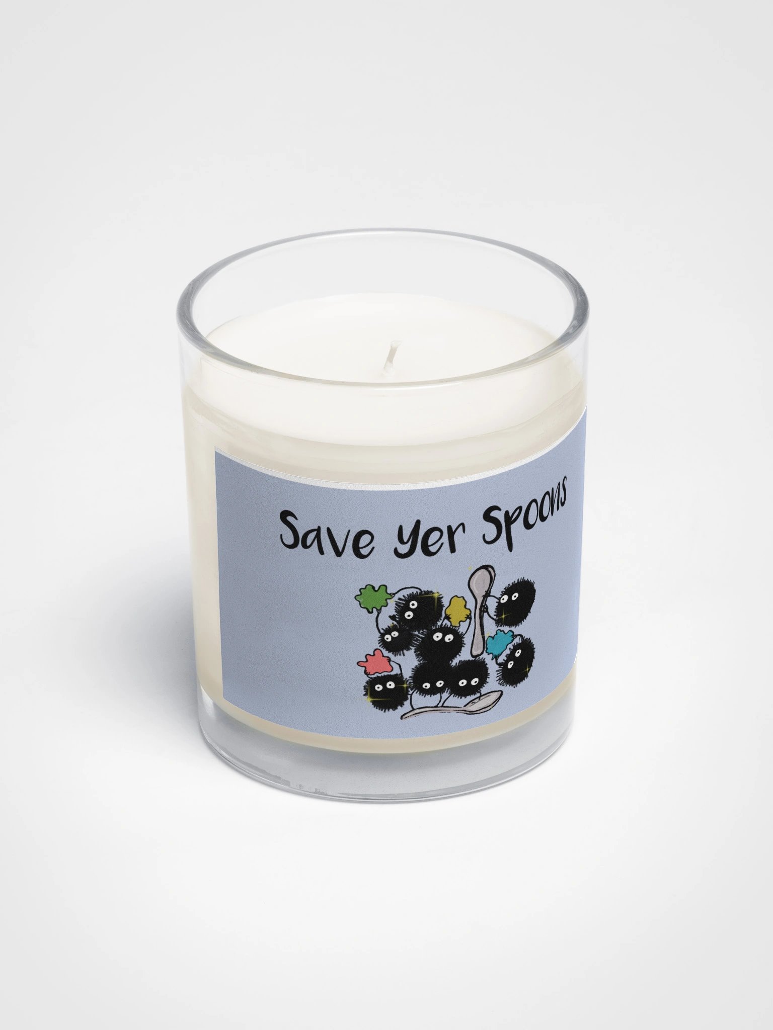 Saving Spoons Candle product image (2)