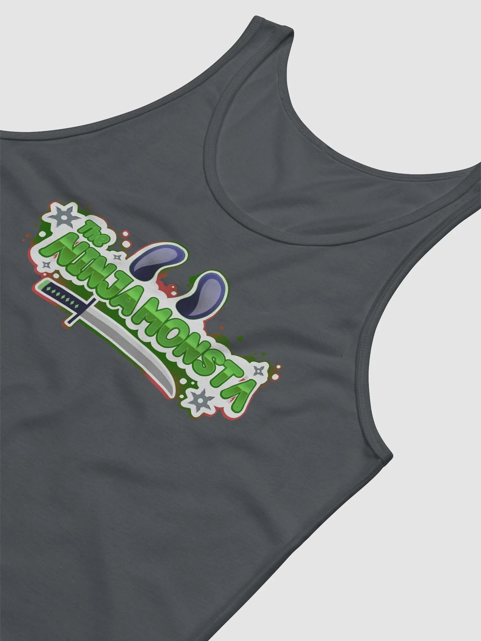Ninja Monsta Logo Tank product image (54)